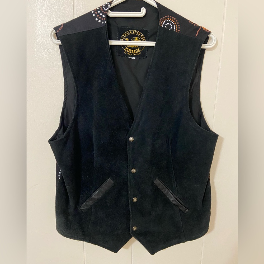 Outback Bush Gear by May Leather Vest